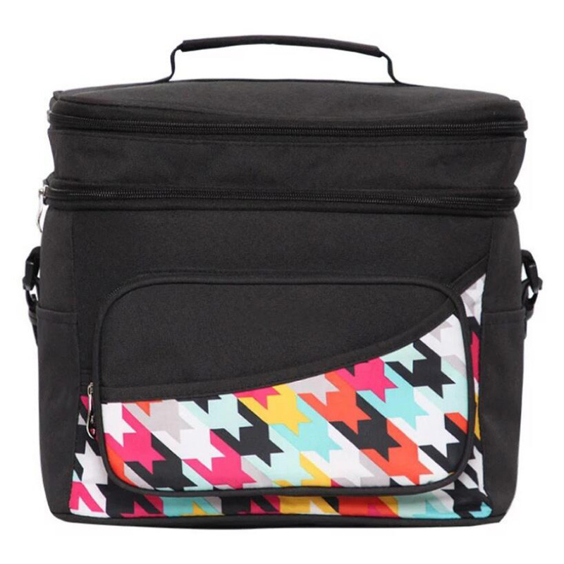 Large Lunch Bag Insulated Lunch Box Soft Cooler Cooling Tote for Adult Kids