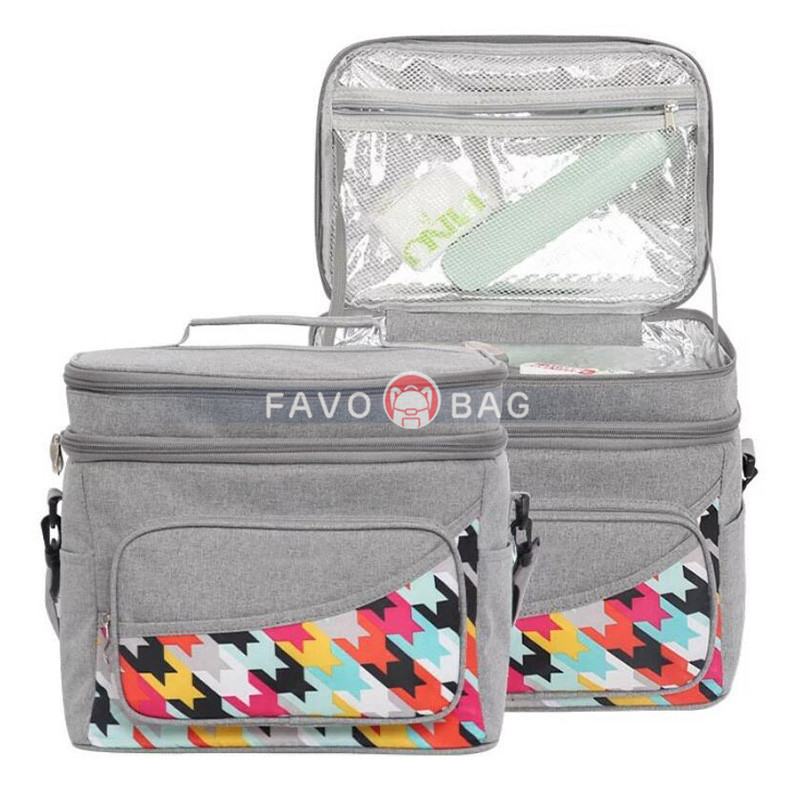 Large Lunch Bag Insulated Lunch Box Soft Cooler Cooling Tote for Adult Kids