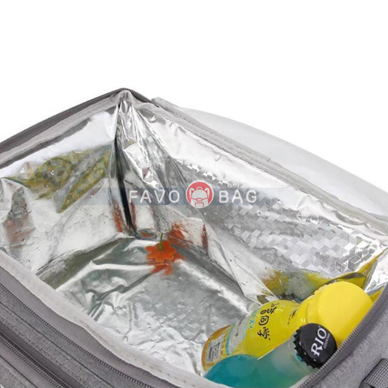 Large Lunch Bag Insulated Lunch Box Soft Cooler Cooling Tote for Adult Kids
