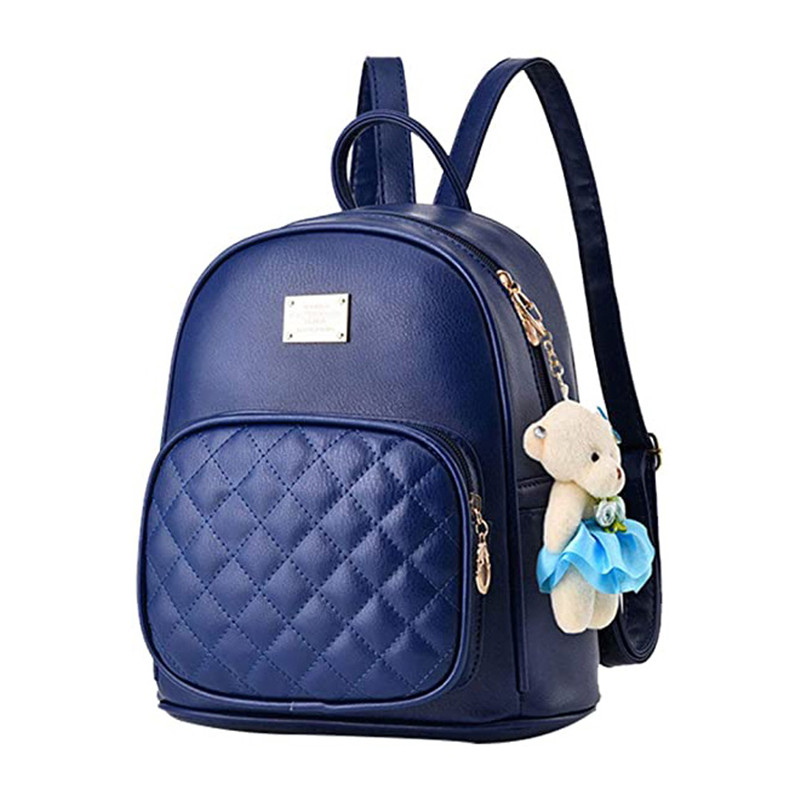 Leather Backpack School Bags Casual Travel Daypacks For Girls