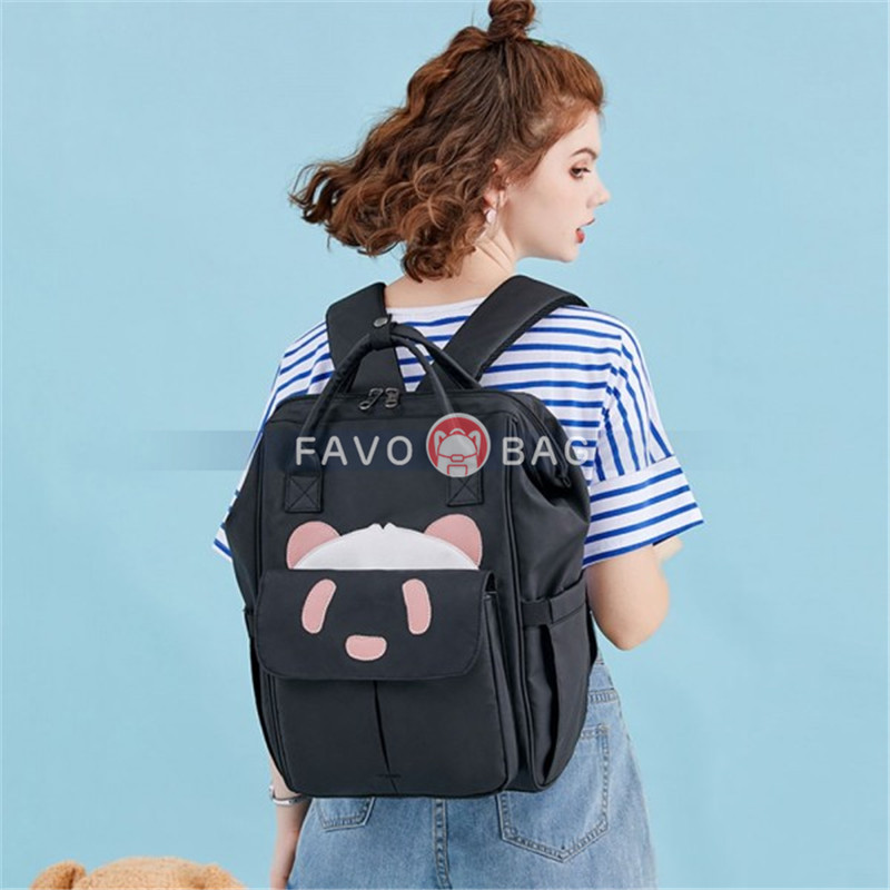 Diaper Bag Backpack Purse for Women Back to School Bookbag for Teen Girls Travel Bag