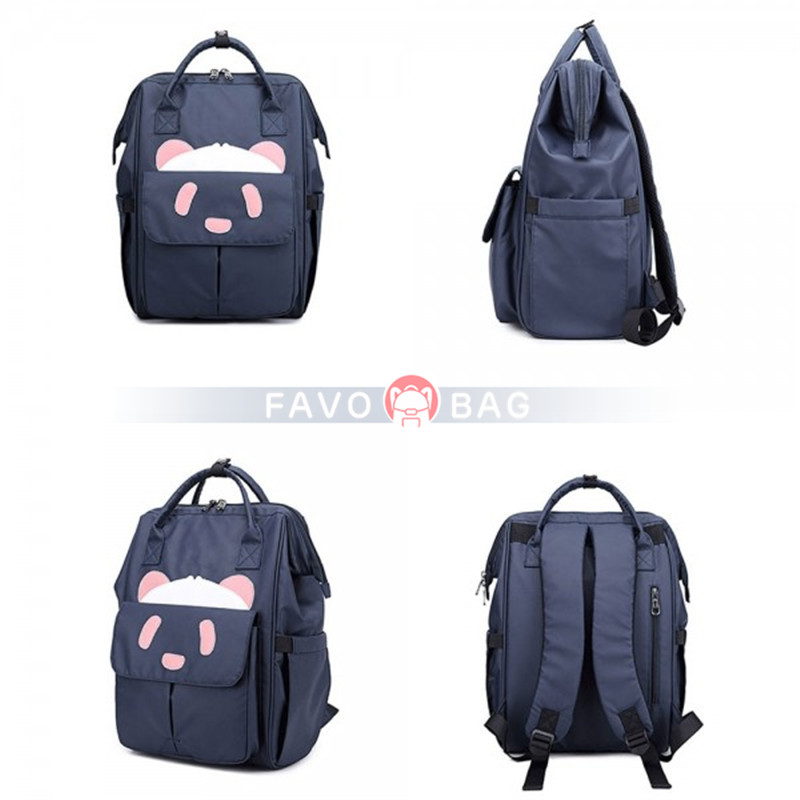 Diaper Bag Backpack Purse for Women Back to School Bookbag for Teen Girls Travel Bag