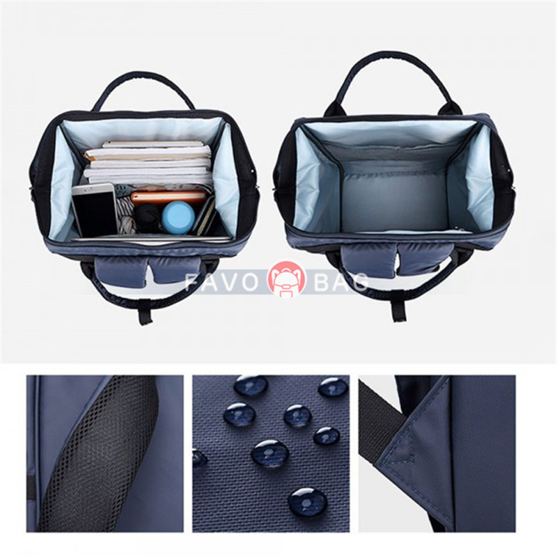 Diaper Bag Backpack Purse for Women Back to School Bookbag for Teen Girls Travel Bag