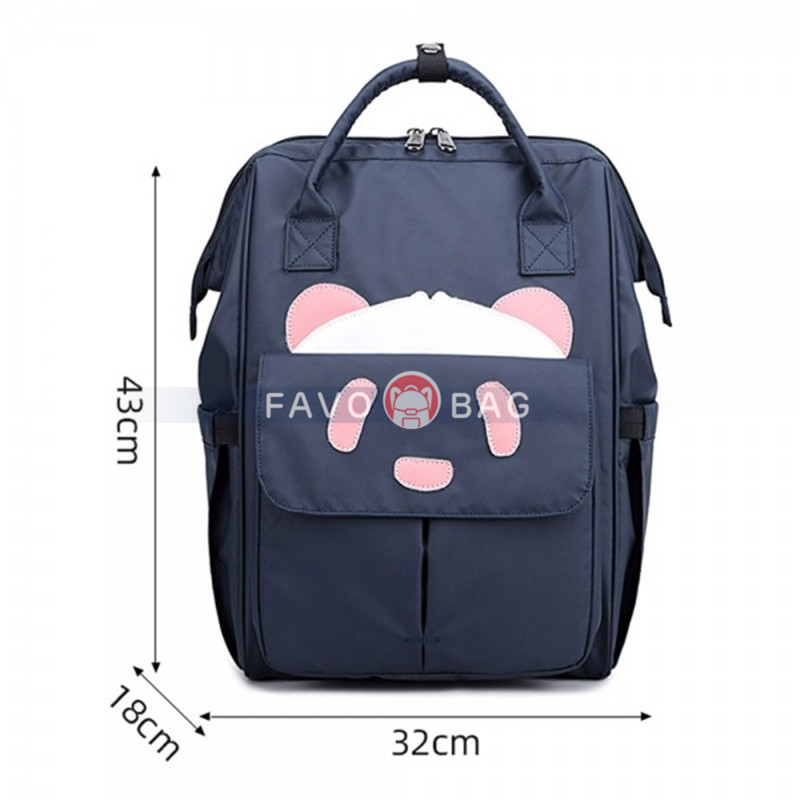 Diaper Bag Backpack Purse for Women Back to School Bookbag for Teen Girls Travel Bag