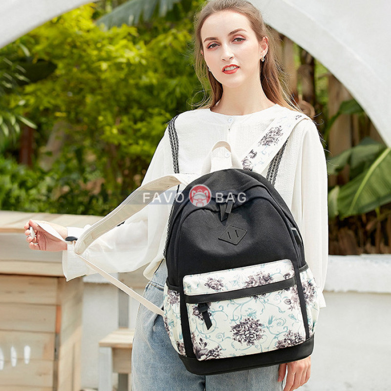 Girls Backpack With Lunch Bag School Backpacks for Teen Girls