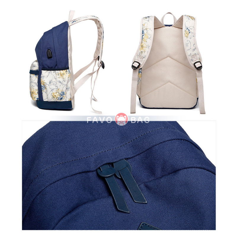 Girls Backpack With Lunch Bag School Backpacks for Teen Girls