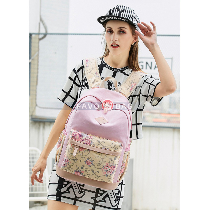 Girls Backpack With Lunch Bag School Backpacks for Teen Girls