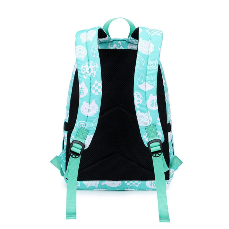 Girls School Backpack Bookbag Outdoor Leisure Daypack With Usb Charger Port