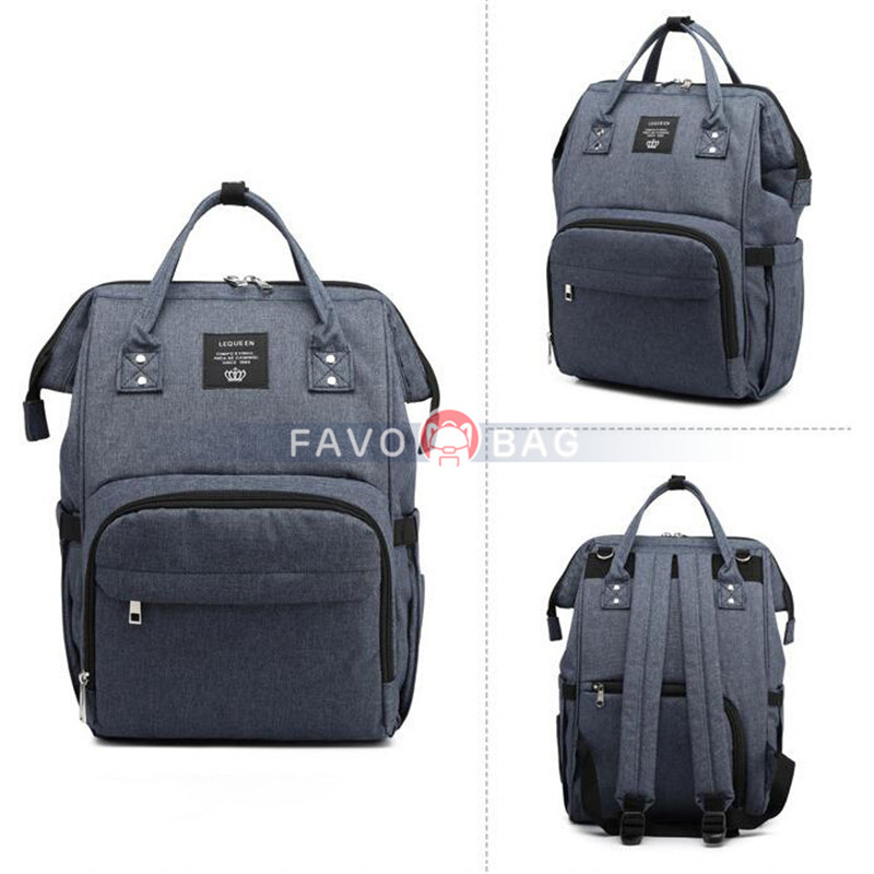 Gray Laptop Backpack For Travel Bags Business Computer Purse Work Bag With Usb Port