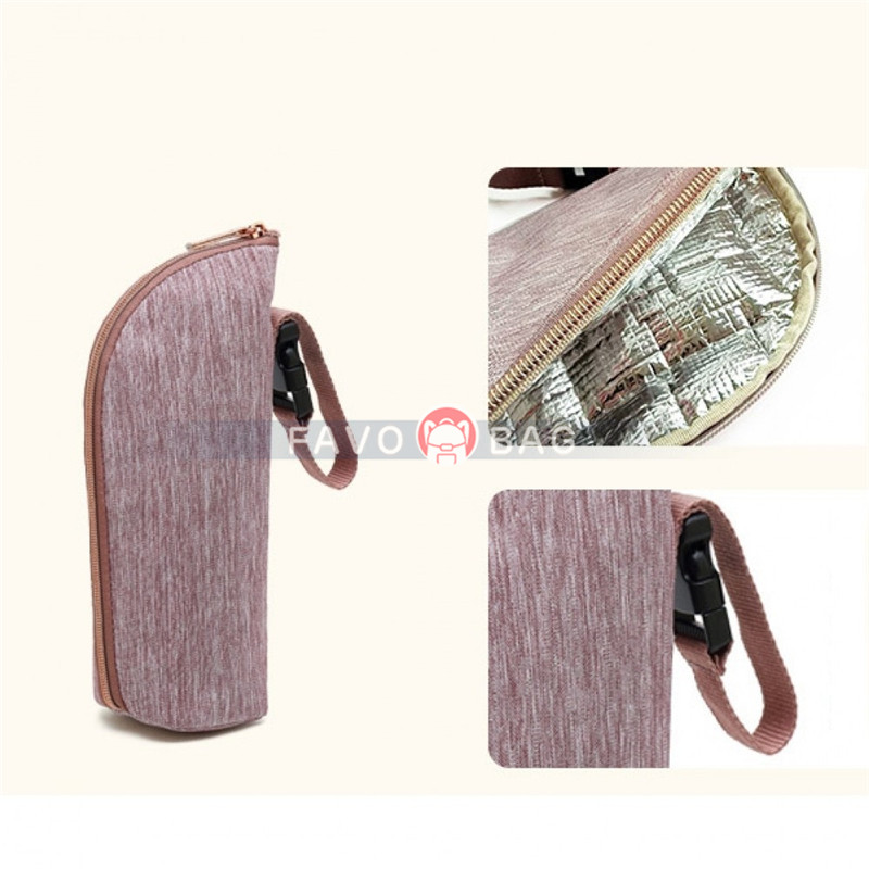 Fashion Diaper Bag Backpack Baby Travel Nappy Changing Bags for Mom Multifunction