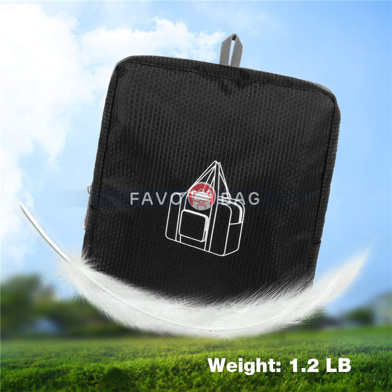 Foldable Duffle Bag for Travel Gym Sports Lightweight Luggage Duffel
