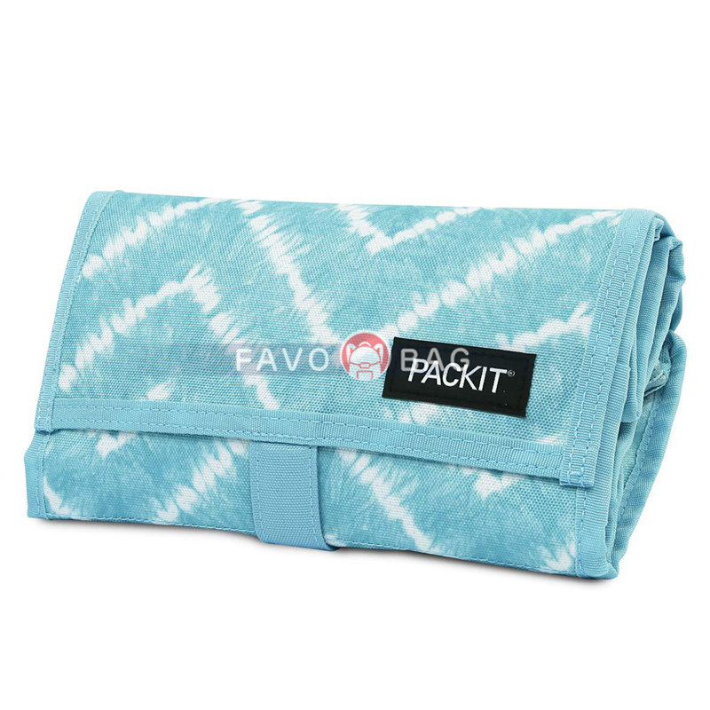 Freezable Lunch Bag With Zip Closure