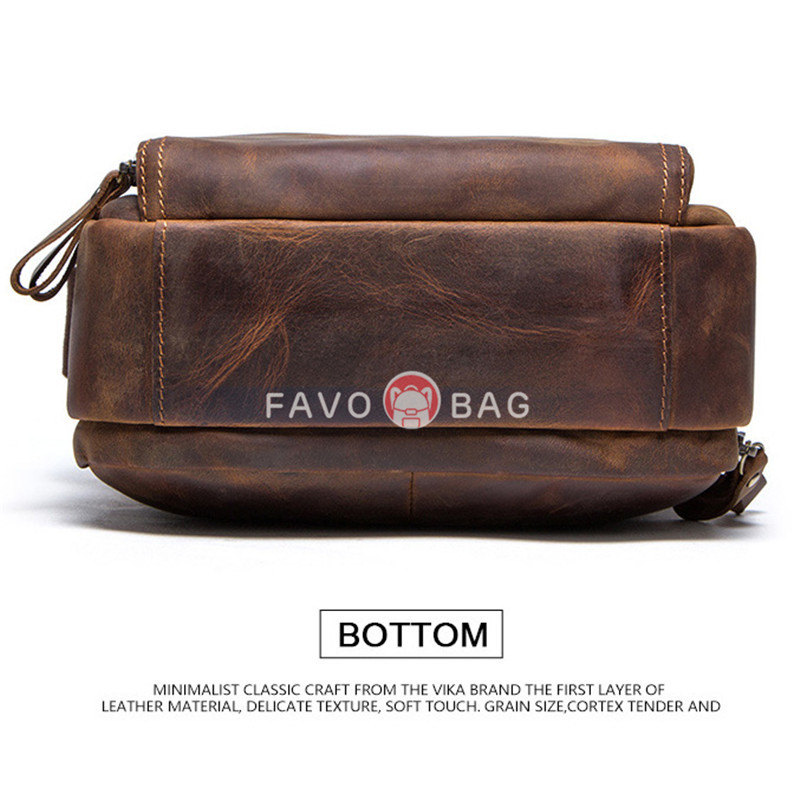 Leather Messenger Bag Purse Crossbody Bags For Work Business