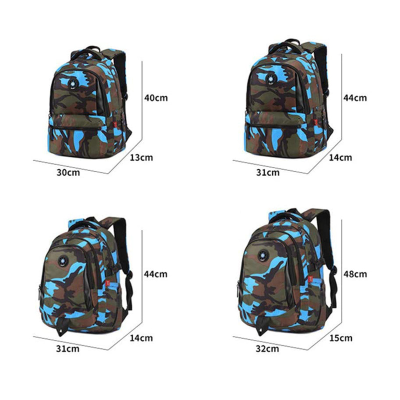 Elementary kids lightweight Backpacks for Boys young people Primary school