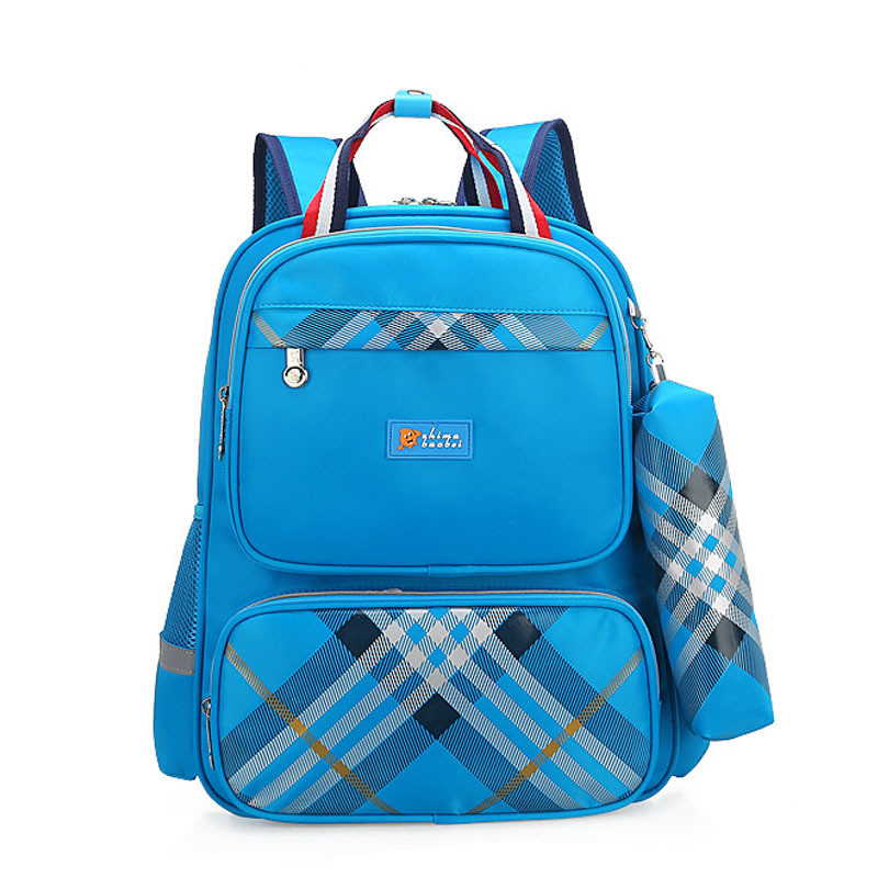 Elementary Kids'British Style Ultralight Backpack