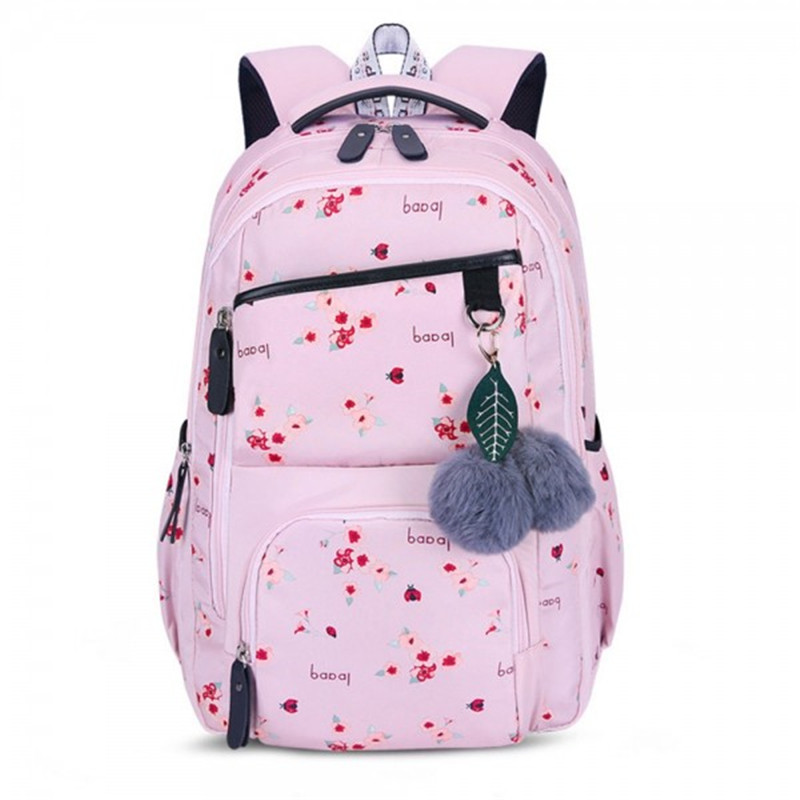 Fun Prints Backpack for School Girls Teens Bookbag School Bag Fits 15.6 inches Laptop Daypack