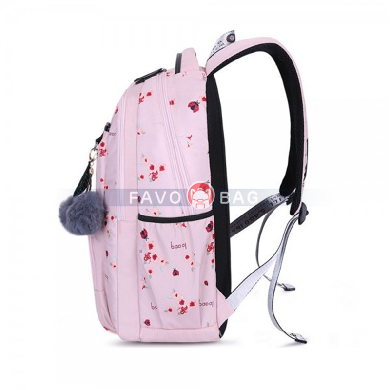 Fun Prints Backpack for School Girls Teens Bookbag School Bag Fits 15.6 inches Laptop Daypack