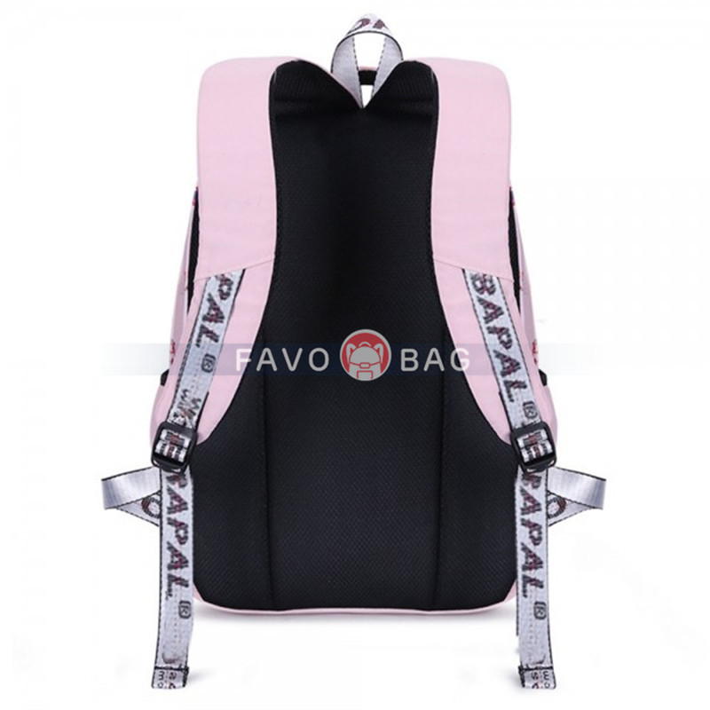 Fun Prints Backpack for School Girls Teens Bookbag School Bag Fits 15.6 inches Laptop Daypack