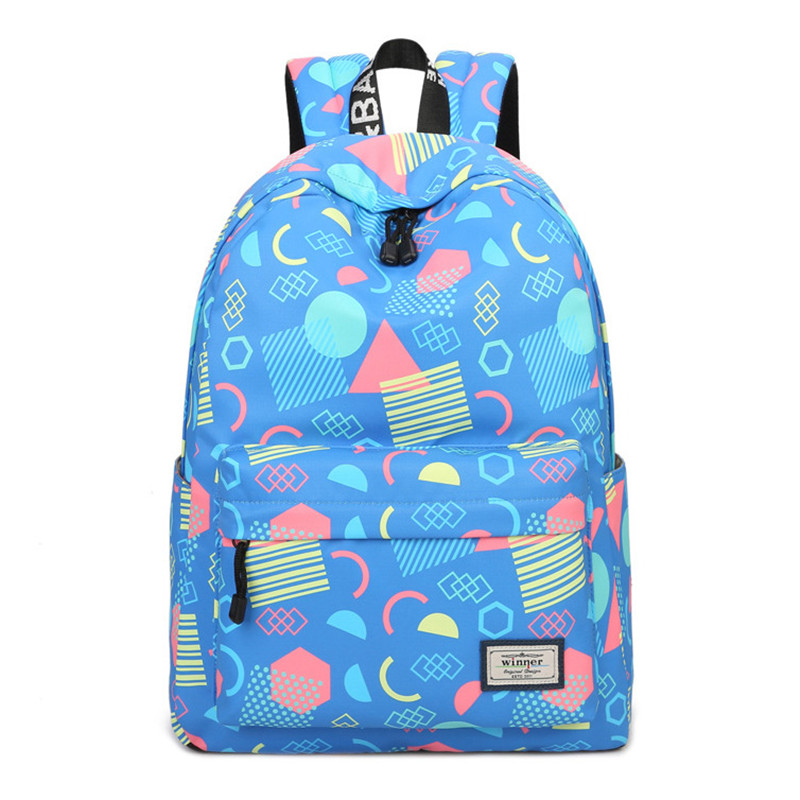 Girl School Backpack Fit For Laptop Children Bookbag