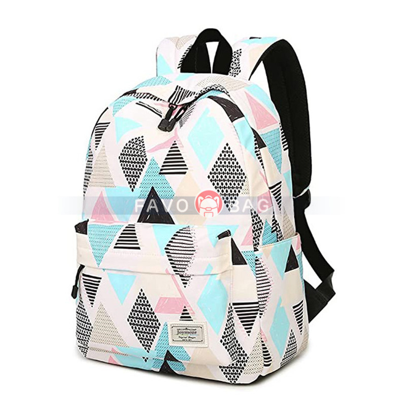 Girl School Backpack Fit For Laptop Children Bookbag