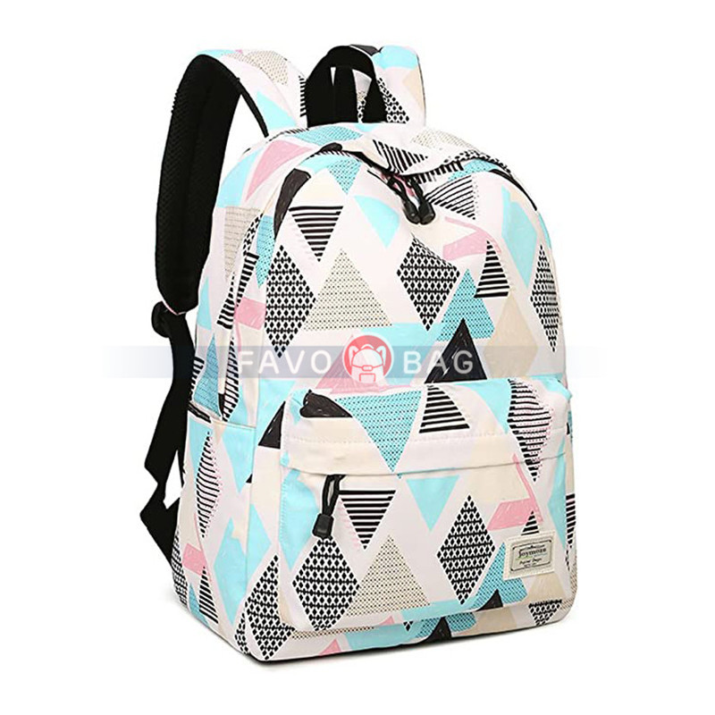 Girl School Backpack Fit For Laptop Children Bookbag