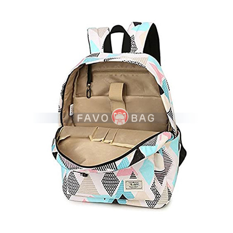 Girl School Backpack Fit For Laptop Children Bookbag