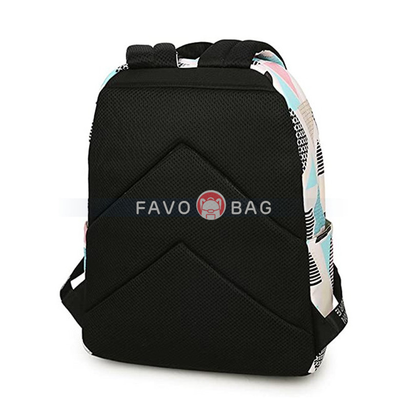 Girl School Backpack Fit For Laptop Children Bookbag