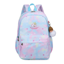 Girls Backpack For Kid In Elementary Large Size School Bookbag
