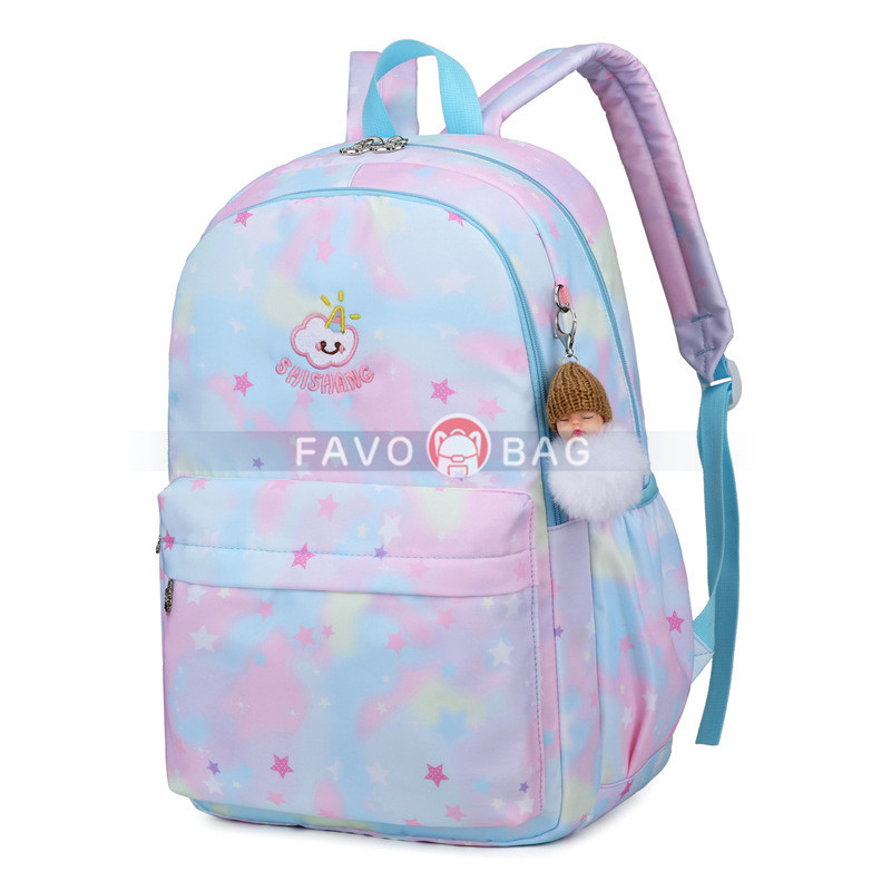 Girls Backpack For Kid In Elementary Large Size School Bookbag