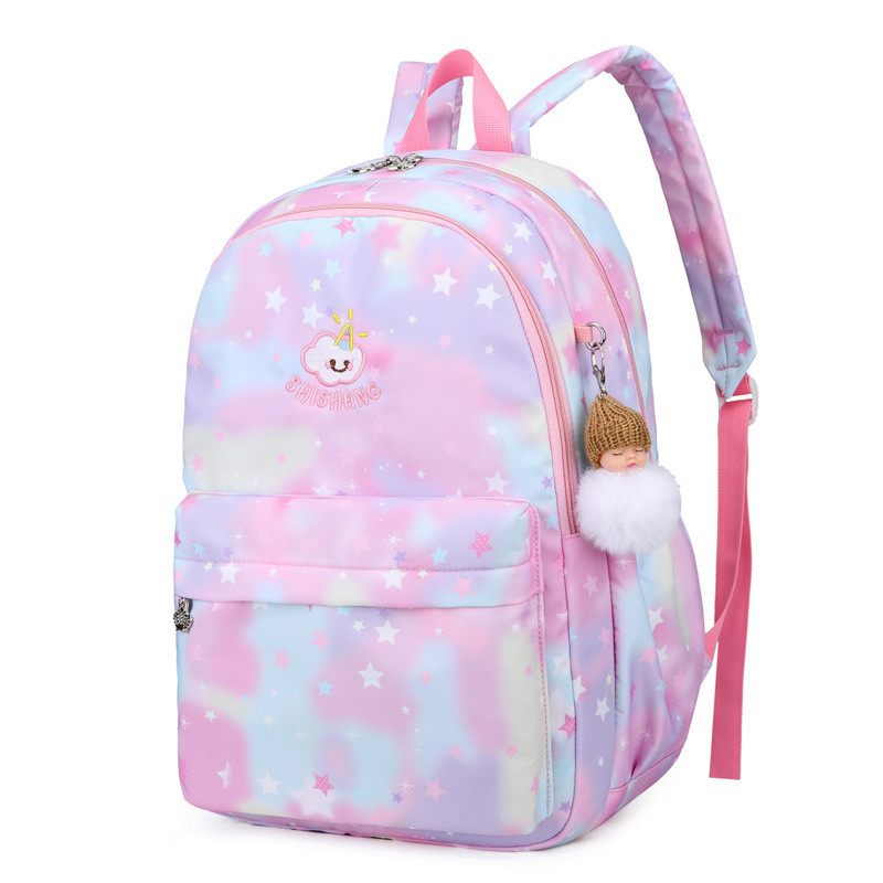 Girls Backpack For Kid In Elementary Large Size School Bookbag