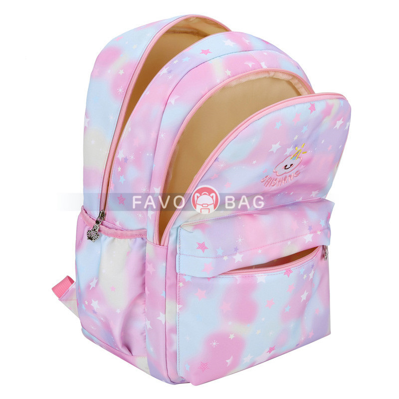 Girls Backpack For Kid In Elementary Large Size School Bookbag