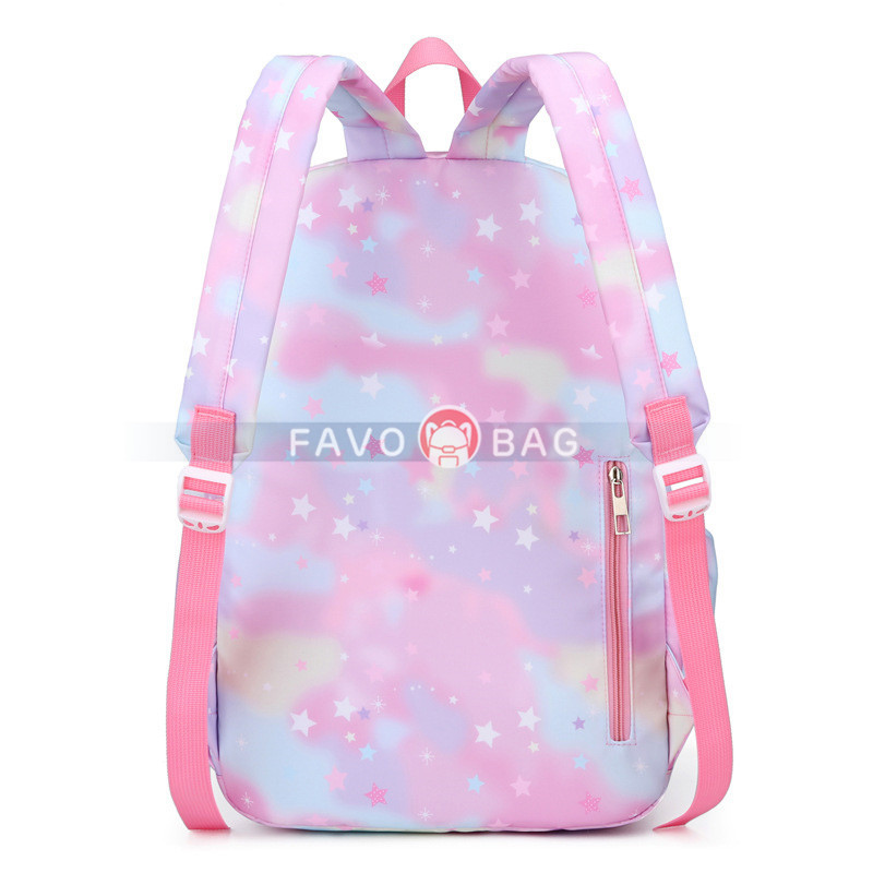 Girls Backpack For Kid In Elementary Large Size School Bookbag