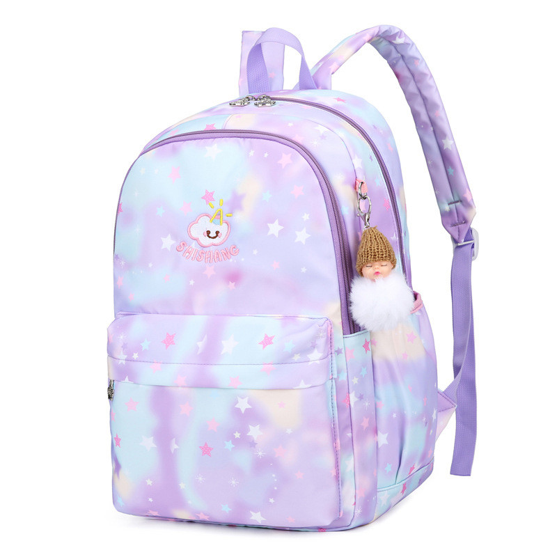 Girls Backpack For Kid In Elementary Large Size School Bookbag
