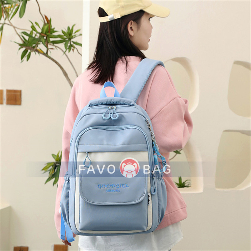 Girls Backpack for Girl Elementary School Bags Bookbags for Teen Suitable for Children Aged 7-15
