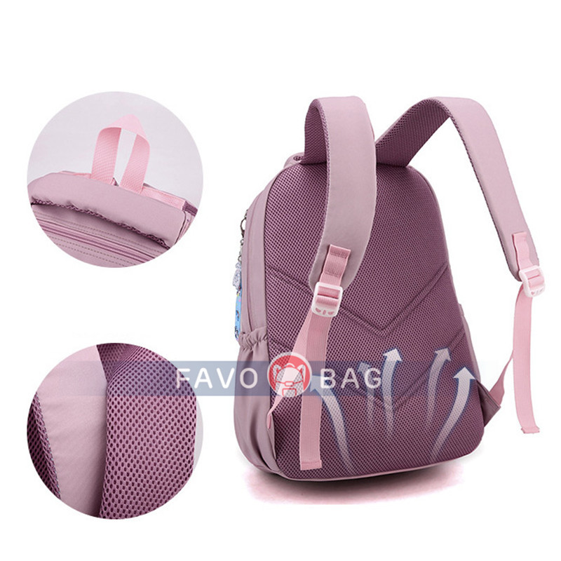 Girls Backpack for Girl Elementary School Bags Bookbags for Teen Suitable for Children Aged 7-15