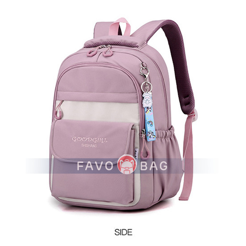 Girls Backpack for Girl Elementary School Bags Bookbags for Teen Suitable for Children Aged 7-15