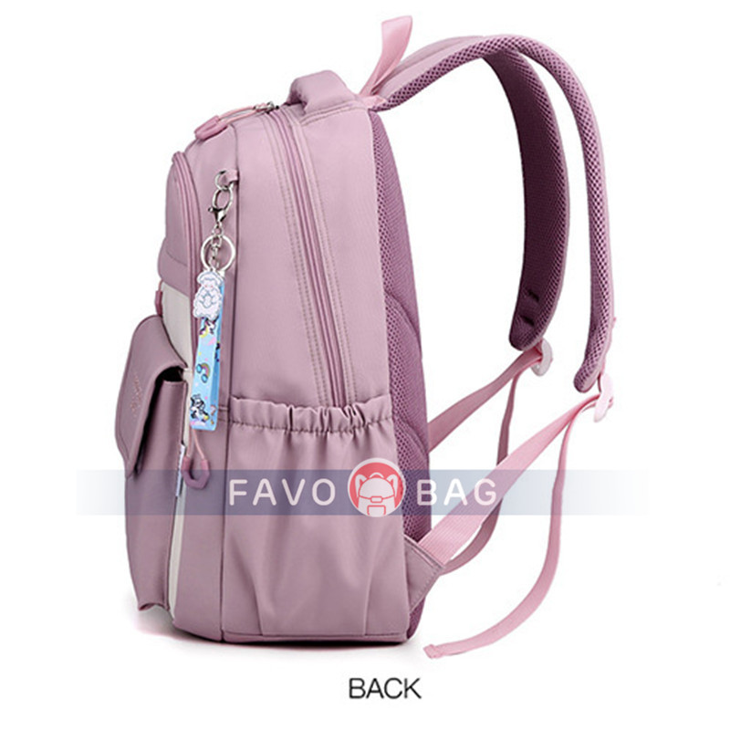 Girls Backpack for Girl Elementary School Bags Bookbags for Teen Suitable for Children Aged 7-15