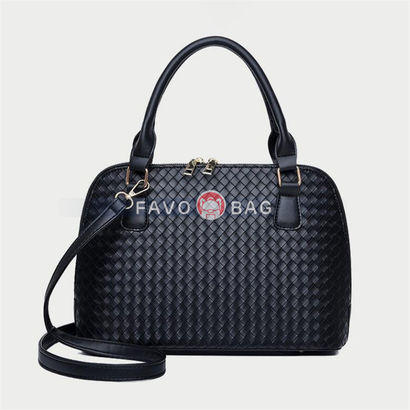 Leather Handbags for Ladies Quilted Purses Top-handle Totes Satchel Bag