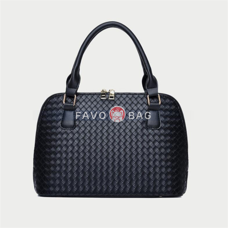 Leather Handbags for Ladies Quilted Purses Top-handle Totes Satchel Bag