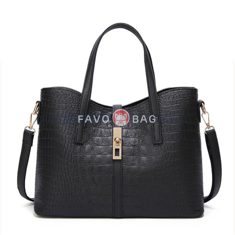 Large Shoulder Bag Ladies Crossbody Bag 3pcs Purse Set for Women