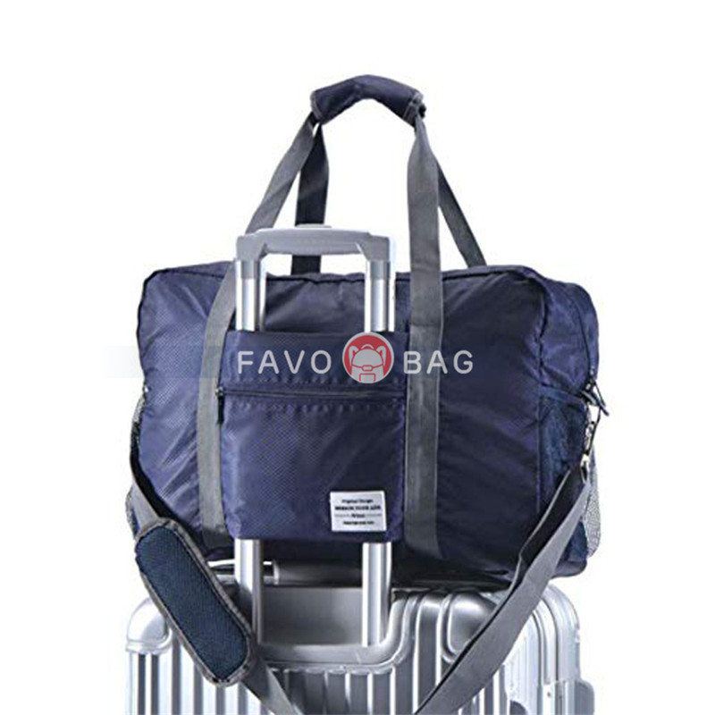 Foldable Travel Duffel Bag Tote Carry on Luggage Sport Duffle Weekender Overnight