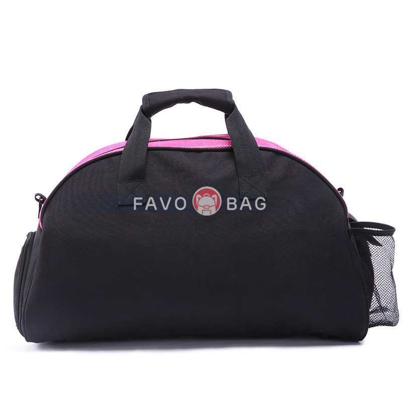 Girl's Ballet Dance Sports Gym Duffel Bag Travel Carry On + Handy Pouch