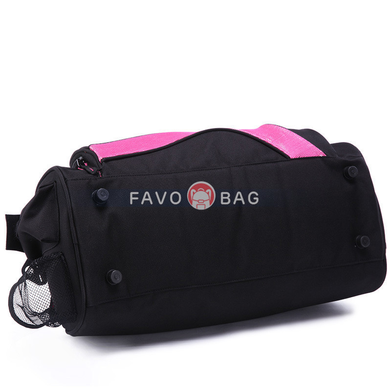 Girl's Ballet Dance Sports Gym Duffel Bag Travel Carry On + Handy Pouch