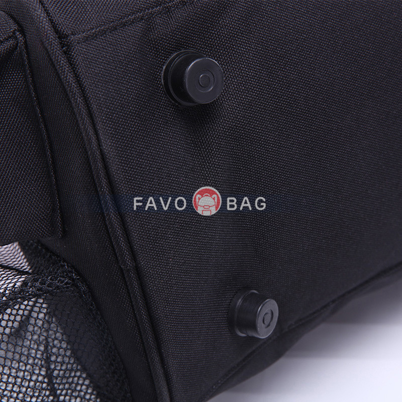 Girl's Ballet Dance Sports Gym Duffel Bag Travel Carry On + Handy Pouch