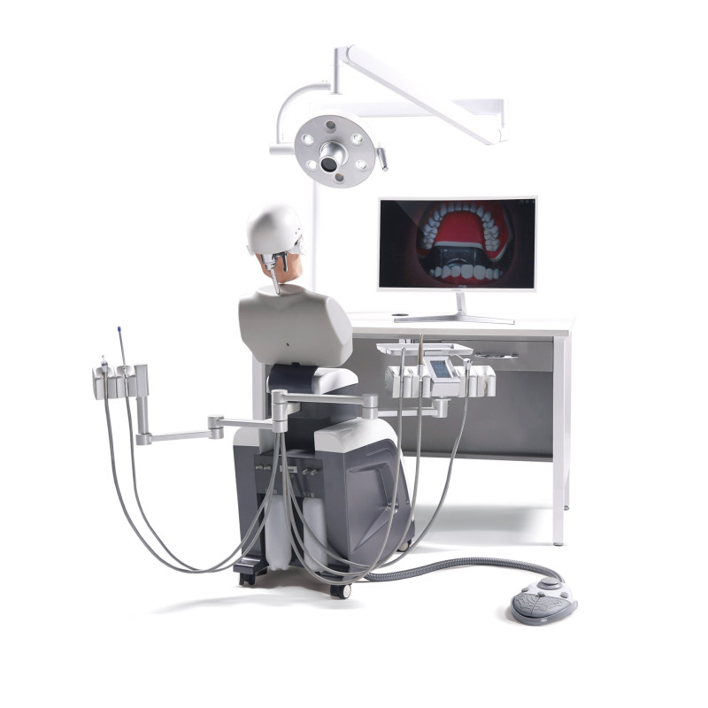 Dental Teaching Simulation System For Teacher